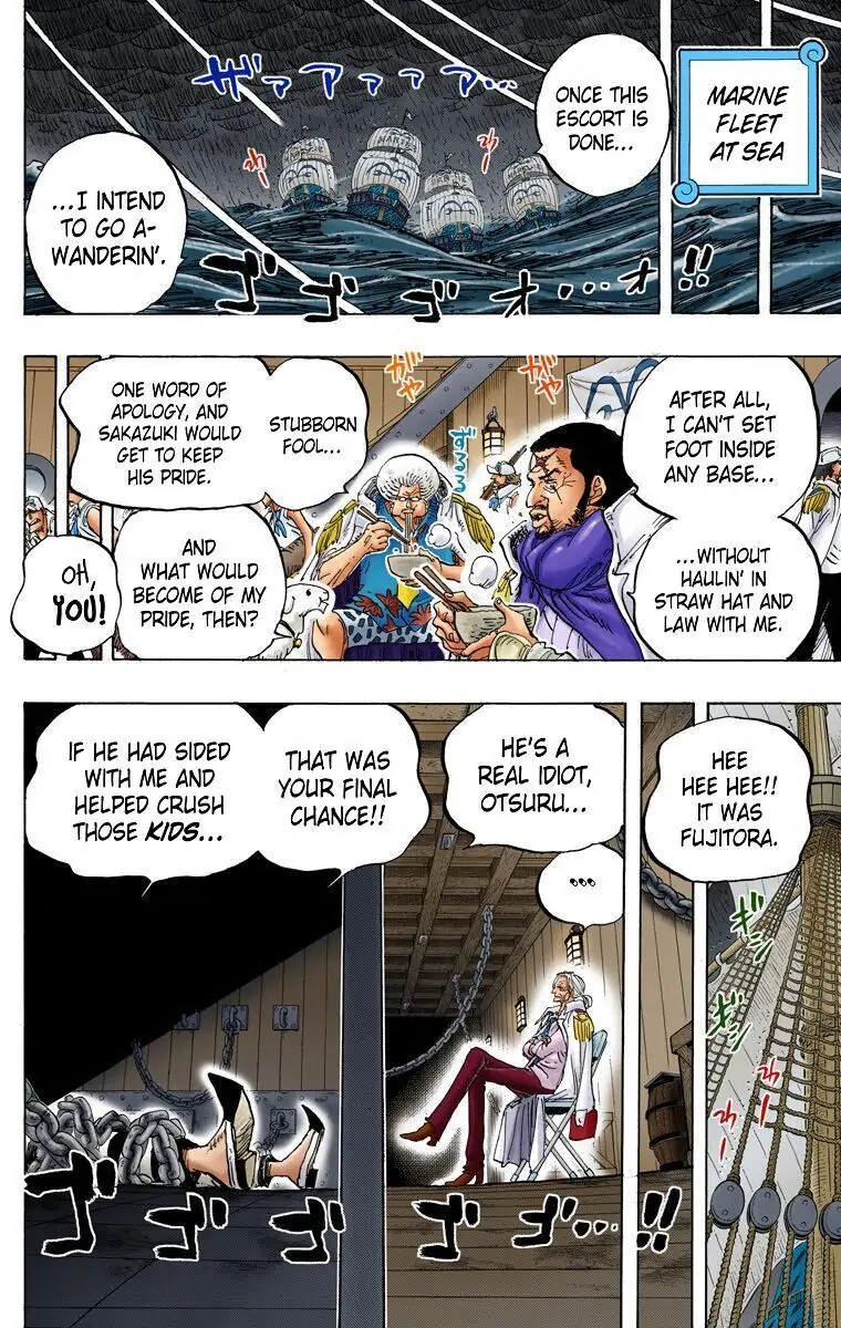 One Piece Digital Colored Chapter 801 image 06